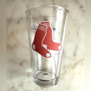 Red Sox Bud Light Pint Glass
